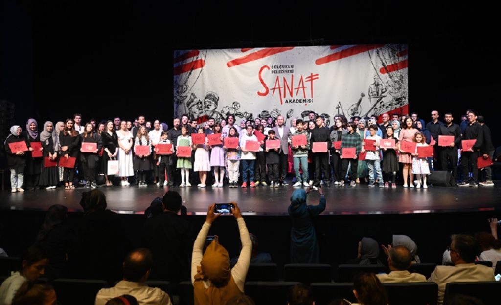 Selçuklu Sanat Akademisi’nde  14. Dönem Ön Kayıtları Başladı 