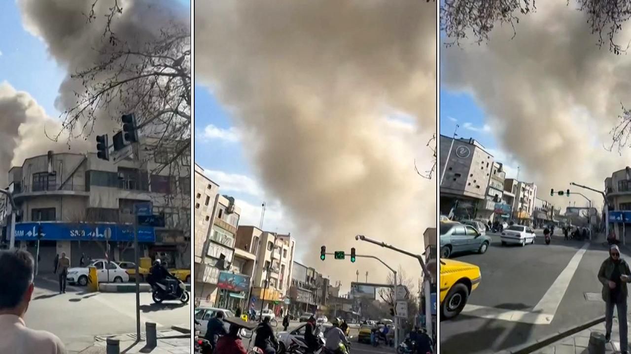 ABD ve İsrail, İran'a saldırı başlattı