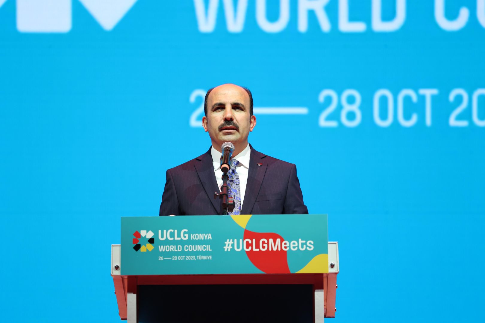 Başkan Altay 240 Bin Yerel Yönetimi Temsil Eden UCLG Dünya Başkanlığına Adaylığını Açıkladı