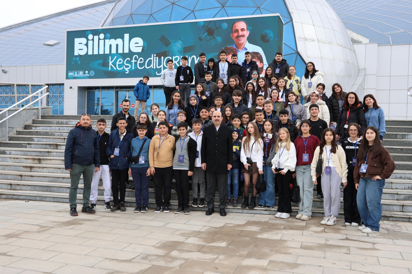 Başkan Altay: “28 İlçemizden 14 Bin Öğrencimiz Bu Yıl Bilim Merkezi İle Tanışmış Olacak”