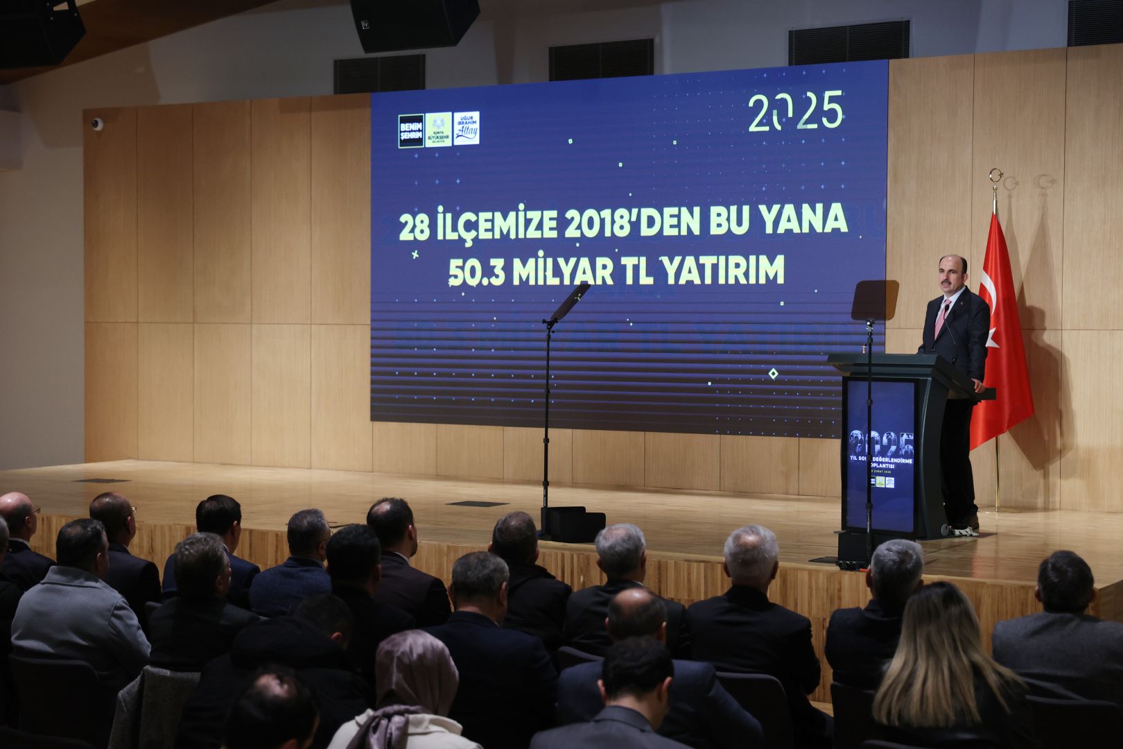 Başkan Altay: “Konya’mızın ve Konyalı Hemşehrilerimizin Geleceği İçin Çalışıyoruz”