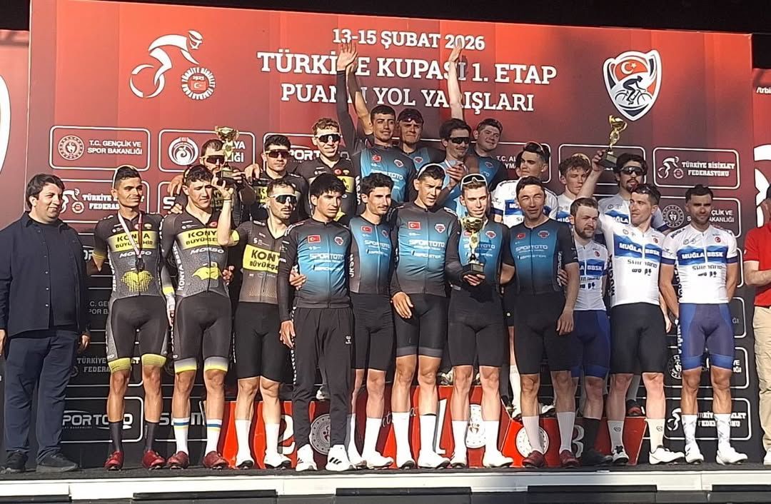 Büyükşehirli Bisikletçiler ikinci oldu