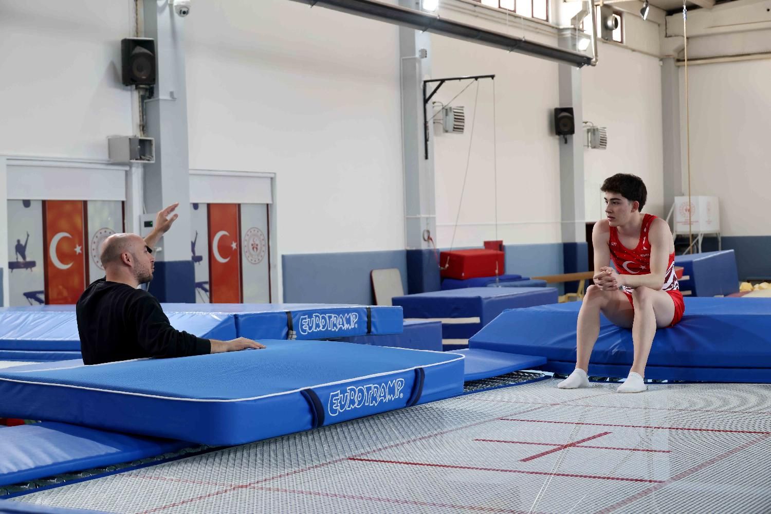 Emirhan Danış Olimpik Kadroya Girdi