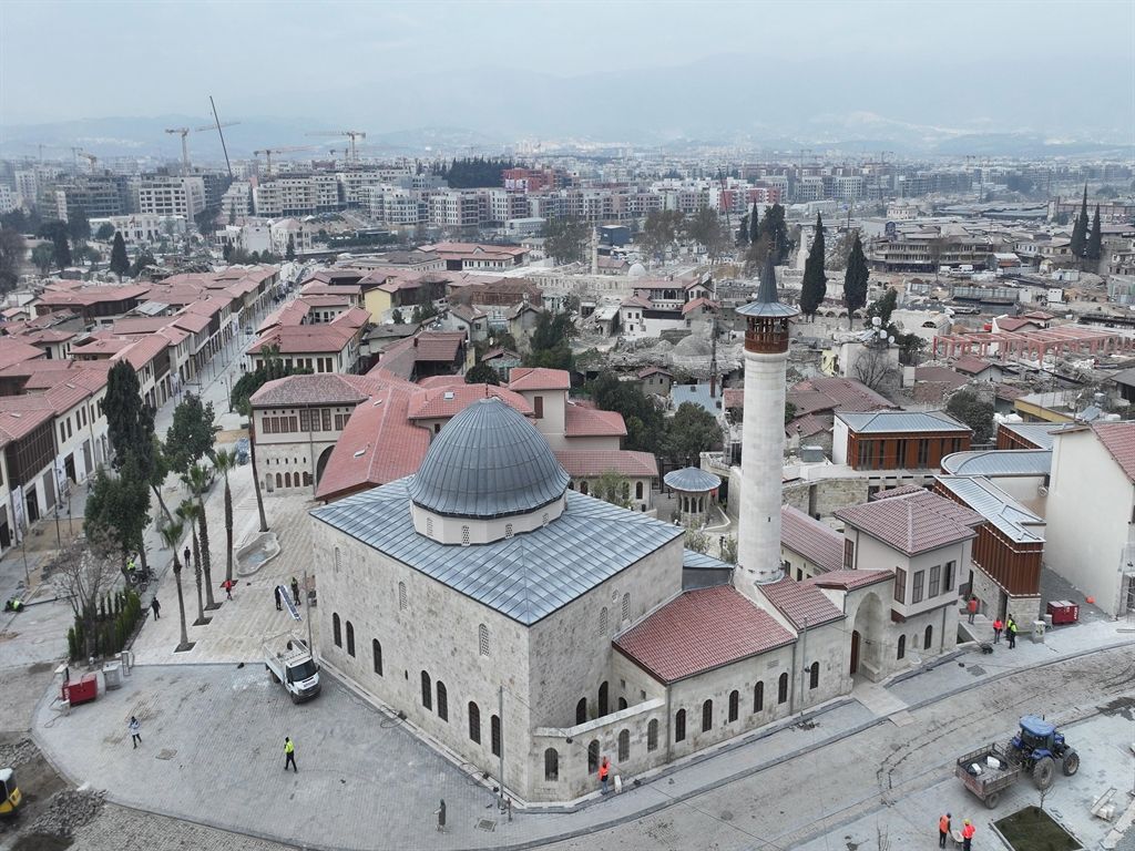 ‘Habib-i Neccar Camii’ndeki restorasyonda Türkiye'ye iz bırakacak bir iş çıktı’