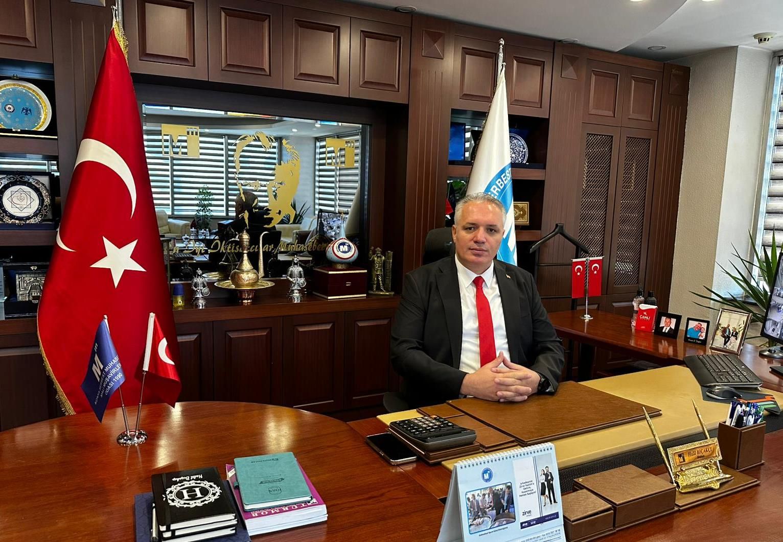 Halil Bıçakçı’dan Vergi Haftası Mesajı
