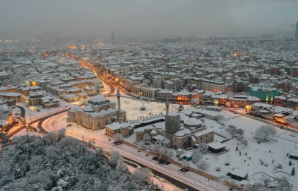 Hava tahmincisi müjdeledi: Konya'ya kar yağışı geliyor! 
