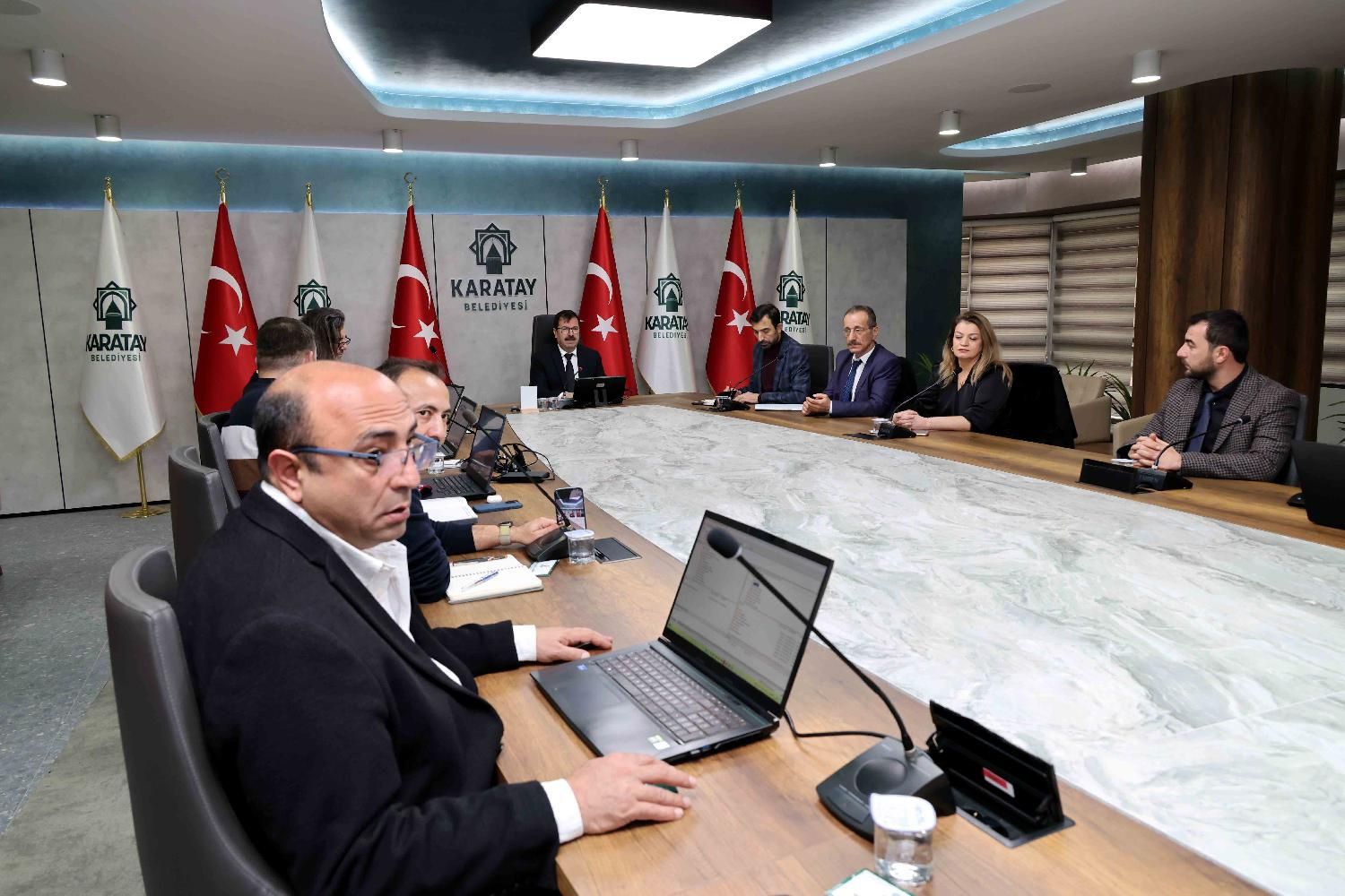 Karatay Kamu Binalarında Enerji Dönüşümünü Başlattı