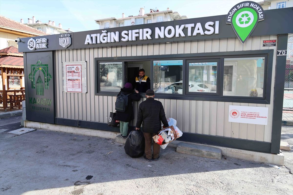 Karatay'da "Atığın Sıfır Noktası" projesine tam buğday ekmeği de eklendi
