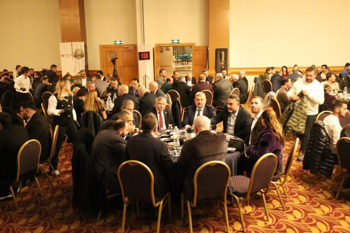 KARBİAD üyeleri iftarda bir araya geldi