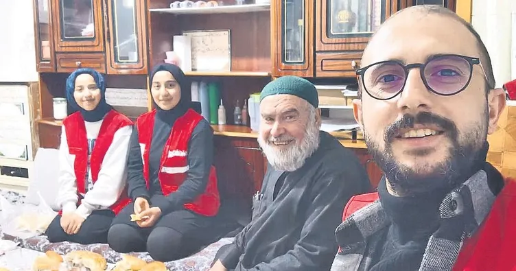 Kızılay’ın sofrasına ramazan bereketi