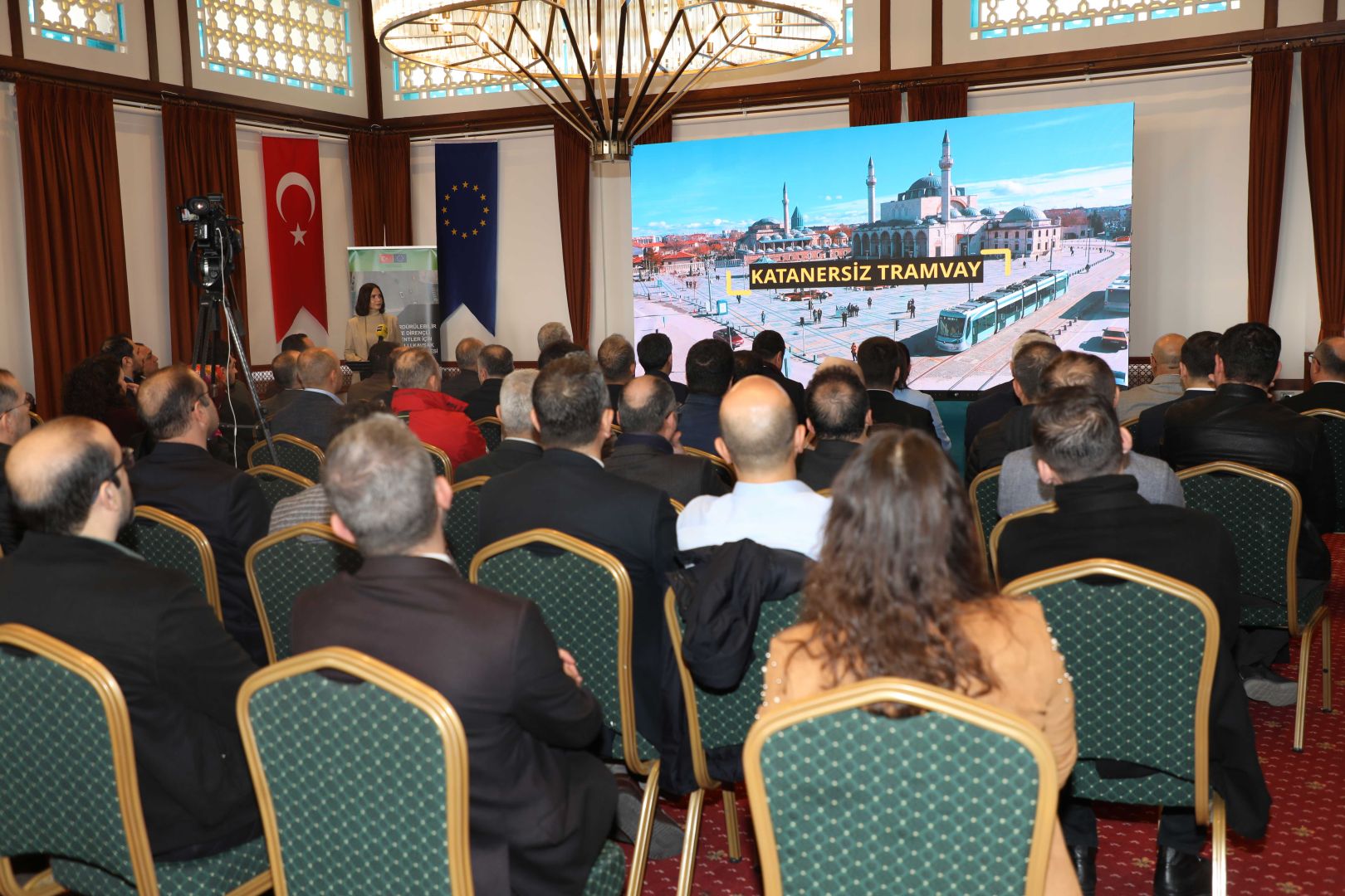 Konya Büyükşehir AB Destekli “Sürdürülebilir ve Dirençli Kentler İçin Akıllı Kavşak Projesi” Açılış Konferansına Ev Sahipliği Yaptı