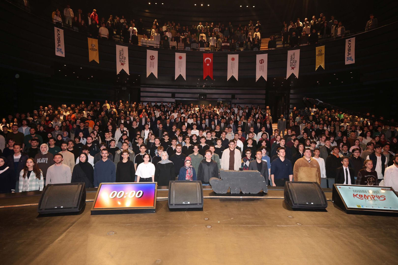 Konya Büyükşehir Ev Sahipliğinde "Savunma Sanayii Kampüs Konya" Programı Gerçekleştirildi