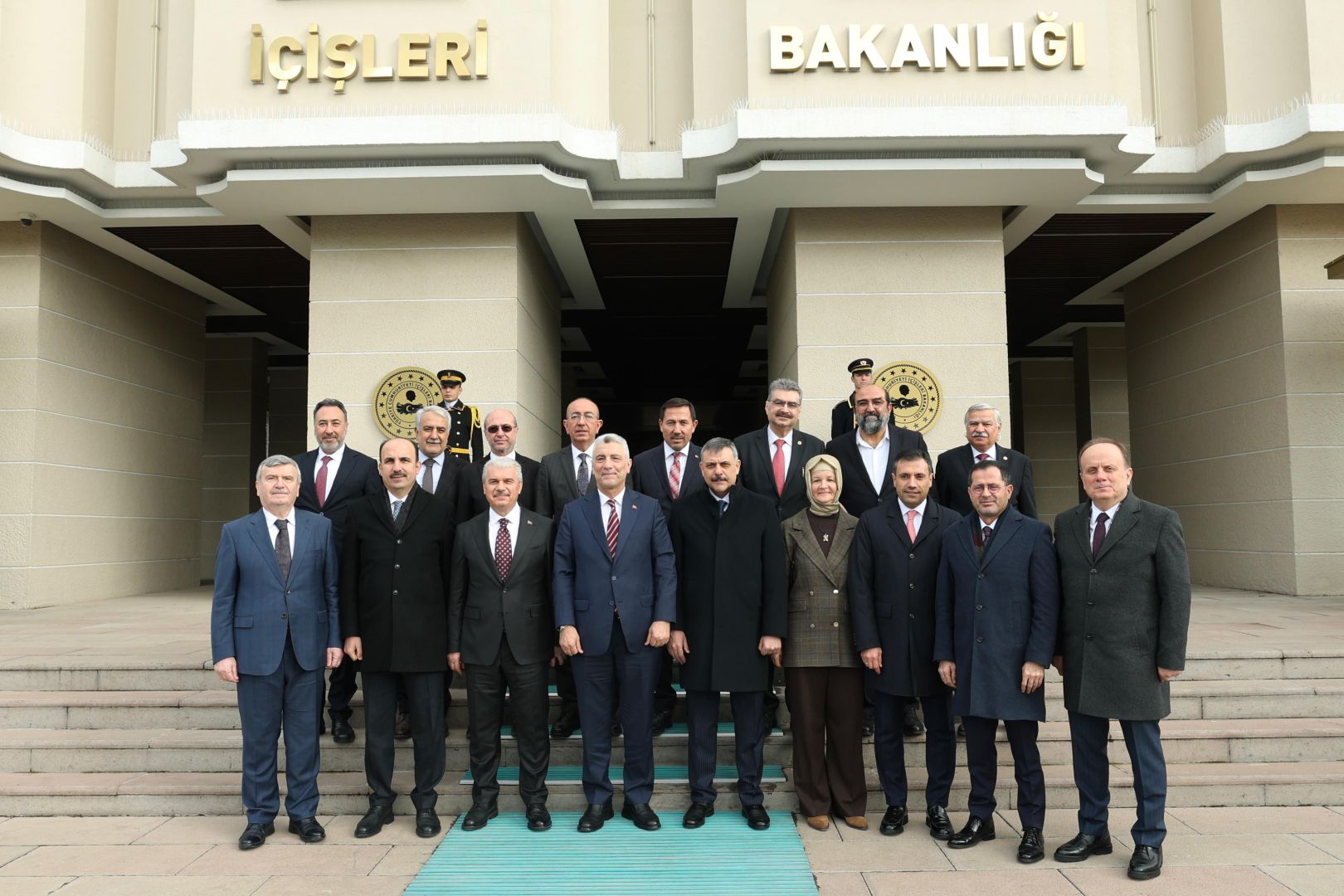 Konya protokolünden İçişleri Bakanı Mustafa Çiftçi’ye ziyaret