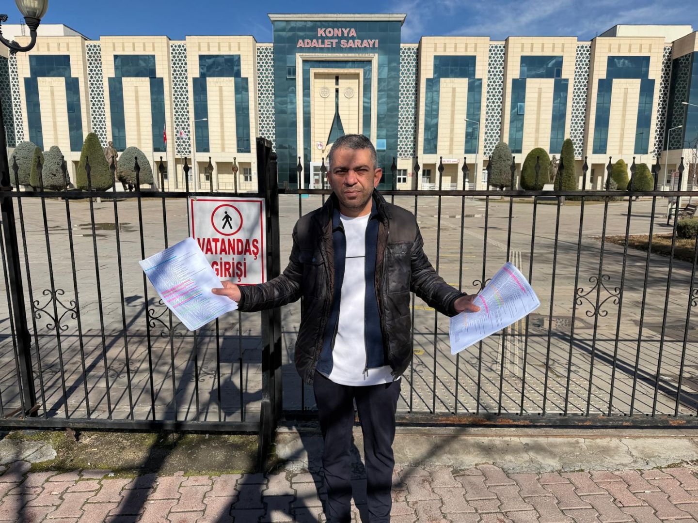 Konya’da esnafları 60 milyon lira dolandırmakla suçlanan Serdar Eker konuştu