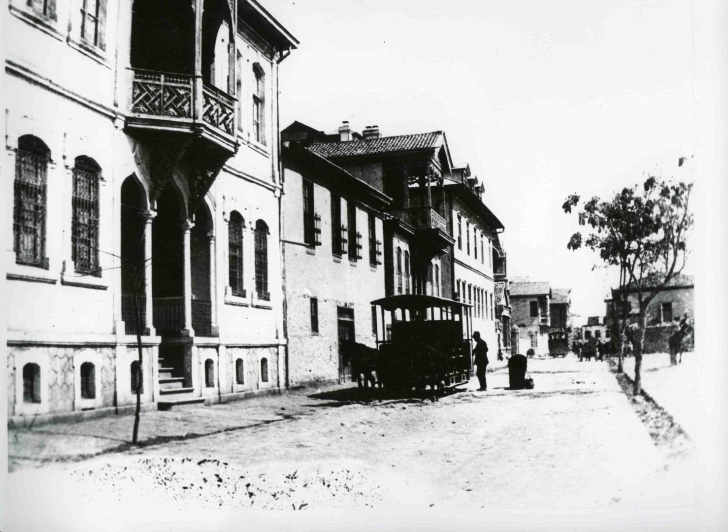 Konya’da raylı ulaşımın ilk adımı: Atlı tramvay dönemi!