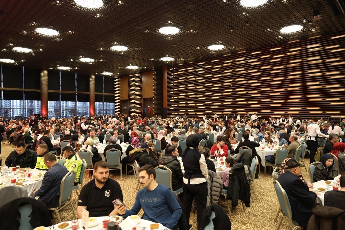 Konya'da şehit aileleri ve gaziler için iftar programı düzenlendi
