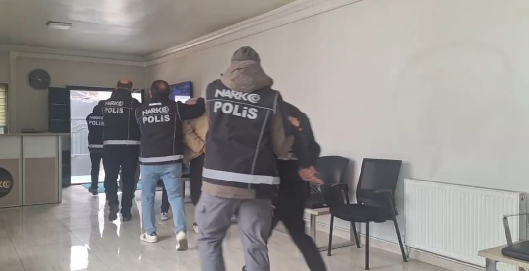 Konya’da Uyuşturucuya Büyük Darbe: 1 Ayda 187 Şüpheli Tutuklandı