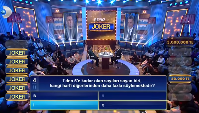Konya’daki ders sıralarından televizyon programı yarışmalarına: Akademisyen ‘Beyaz'la Joker’de Konya’yı temsil etti!