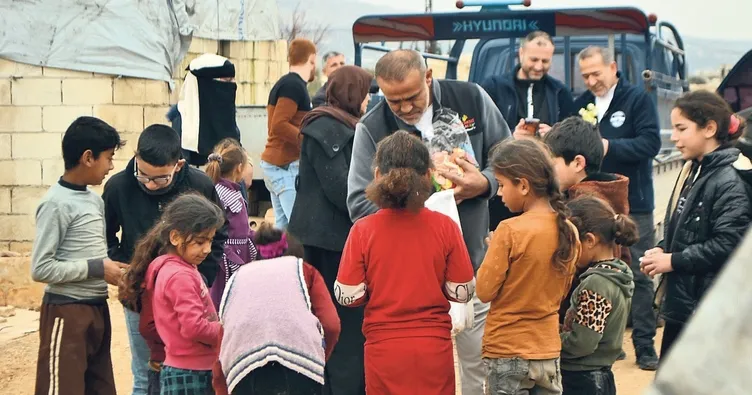 Konya’dan İdlib’e uzanan iyilik eli