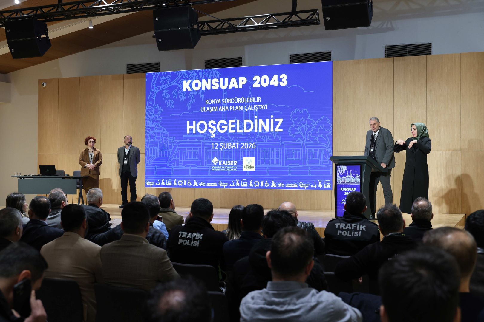 Konya’nın 2043 Ulaşım Vizyonu Paydaşlarla Masaya Yatırıldı