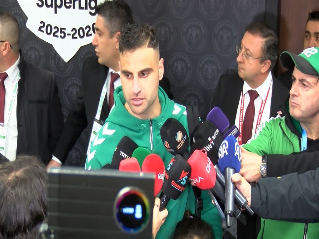 Konyasporlu Adil Demirbağ: Real Madrid de olsa aynı şekilde mücadele edecektik