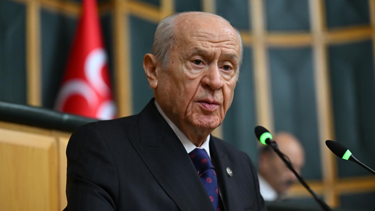MHP Genel Başkanı Bahçeli: Savaş değil barış hakim olmalı