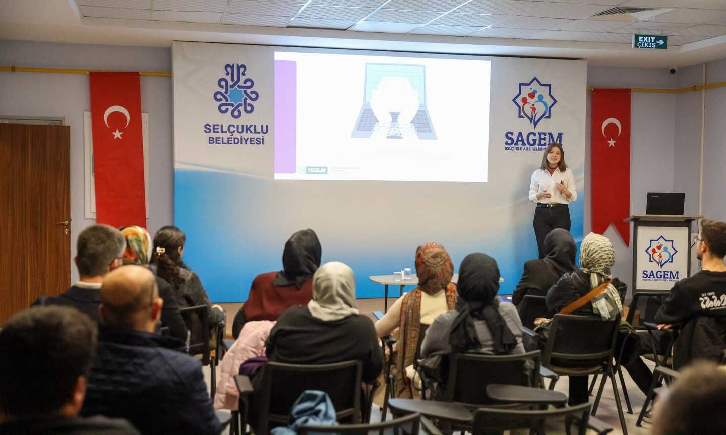 SAGEM’den Ailelere ve Çocuklara “Teknoloji Bağımlılığı İle Mücadele” Semineri