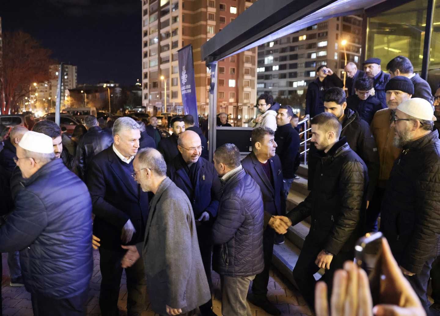 Selçuklu’da Ramazan Bereketi İlk Teravihle Başladı