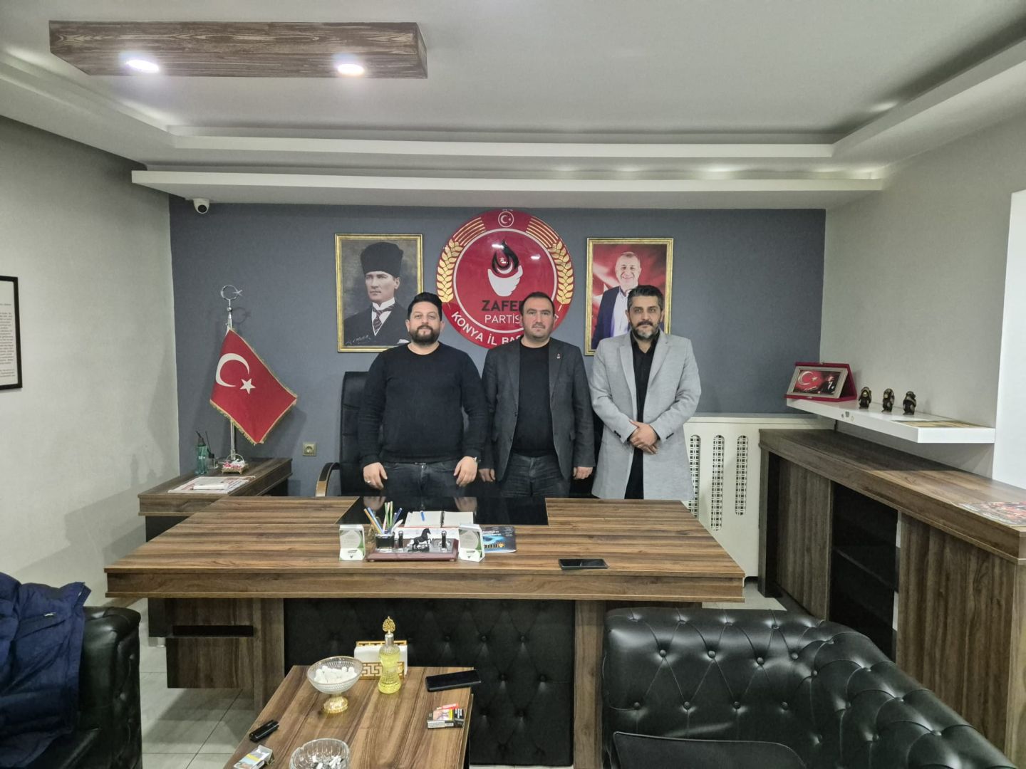 Zafer Partisi Karatay İlçe Başkanlığına Gökhan Yokuş Getirildi
