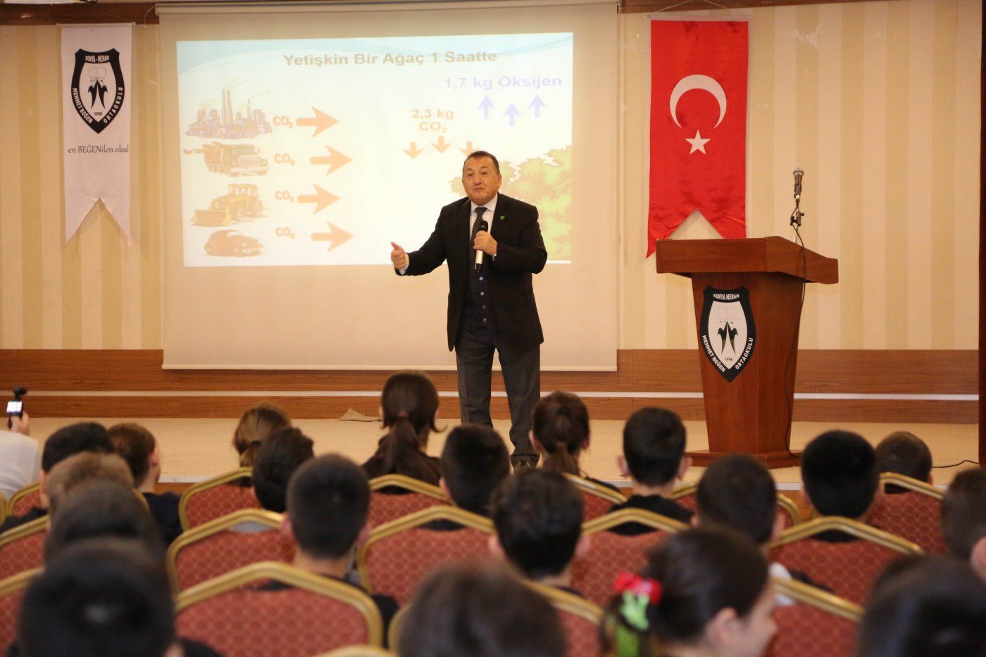 5 Özel Gün Meram’da tek etkinlikte buluştu