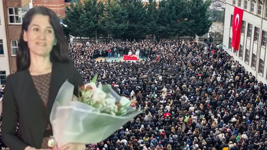 Fatma Nur Çelik için görev yaptığı okulda tören düzenlendi