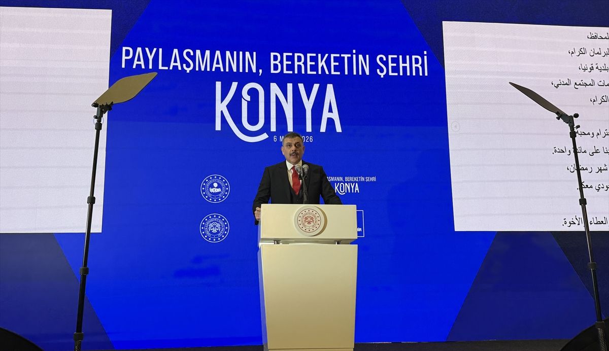 Bakan Çiftçi: Rotasını kendi çizen, ufkunu kendi büyüten bir Türkiye var
