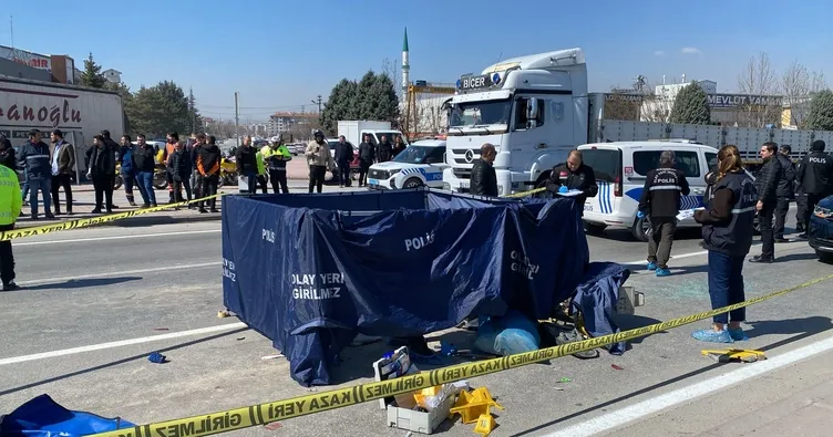 Konya'da acı olay:  2 ay önce baba olan Samet Cingöz kazada can verdi