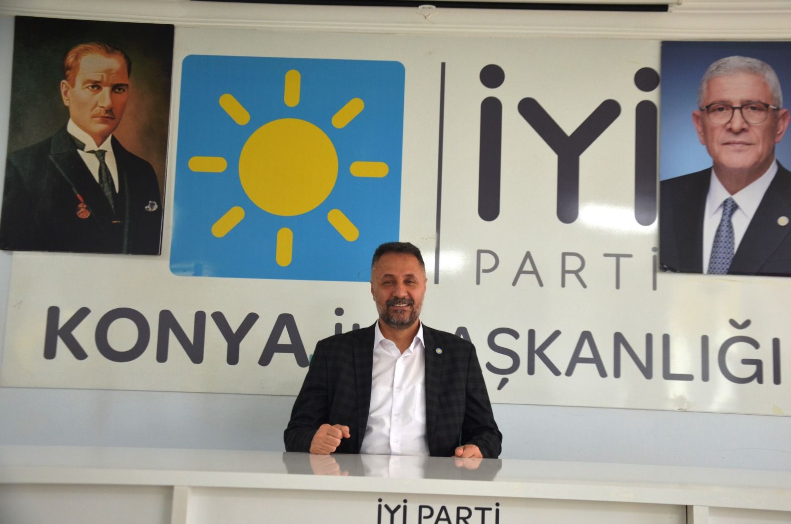 İYİ Parti Konya İl Başkanı Anlaş ‘tan uyarı: Yaşanacak gıda krizine karşı üreticimiz desteklenmelidir