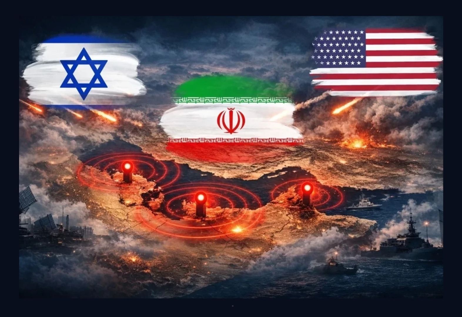 ABD-İsrail-İran savaşı 12. gününde!