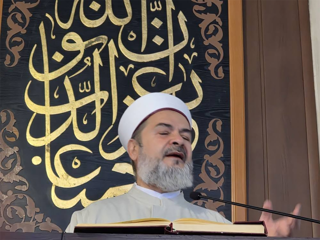 Abdurrahman Büyükkörükçü Hoca'dan sevindiren haber