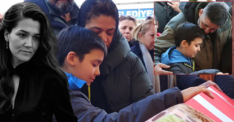  Anneye son veda! Öğretmen Fatma Nur Çelik’in cenaze töreninde gözyaşları sel oldu!