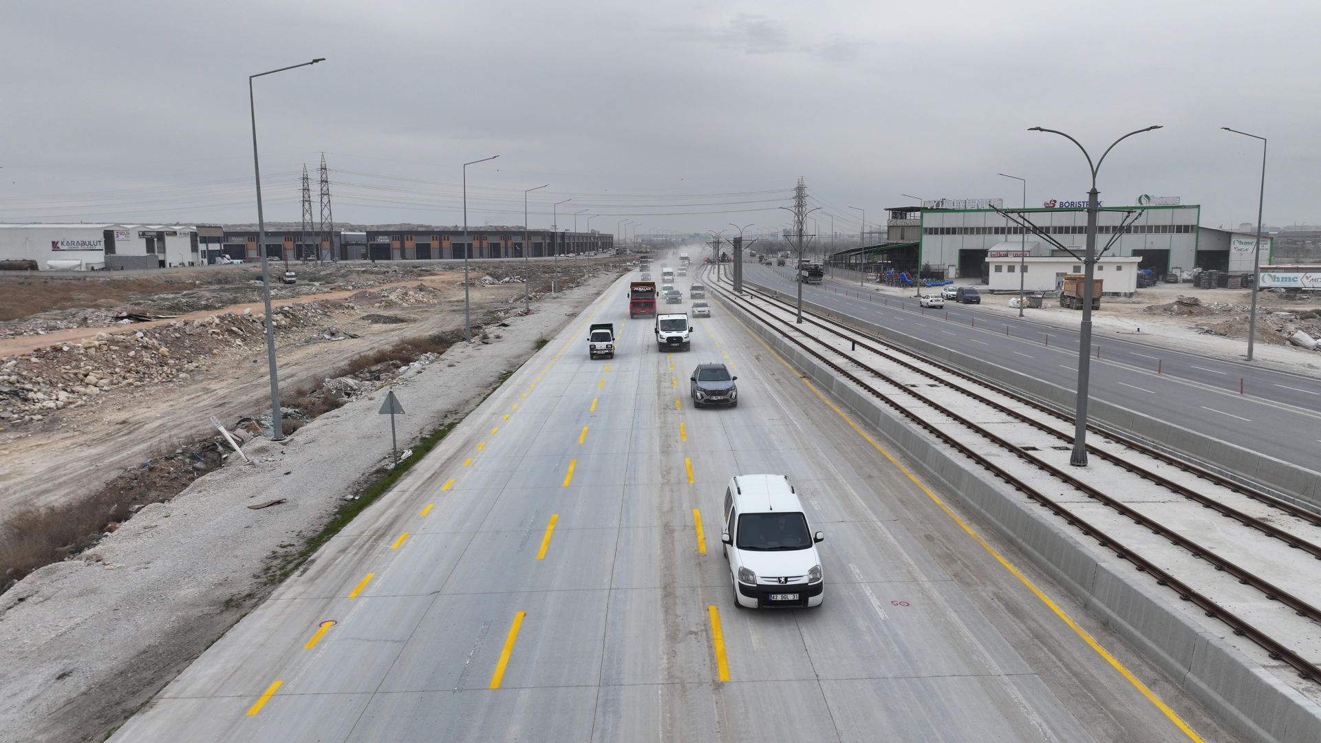 Başkan Altay: “Stadyum-Şehir Hastanesi Tramvay Hattı Güzergahındaki Keçili Köprüsü’nü Araç Trafiğine Açtık” 