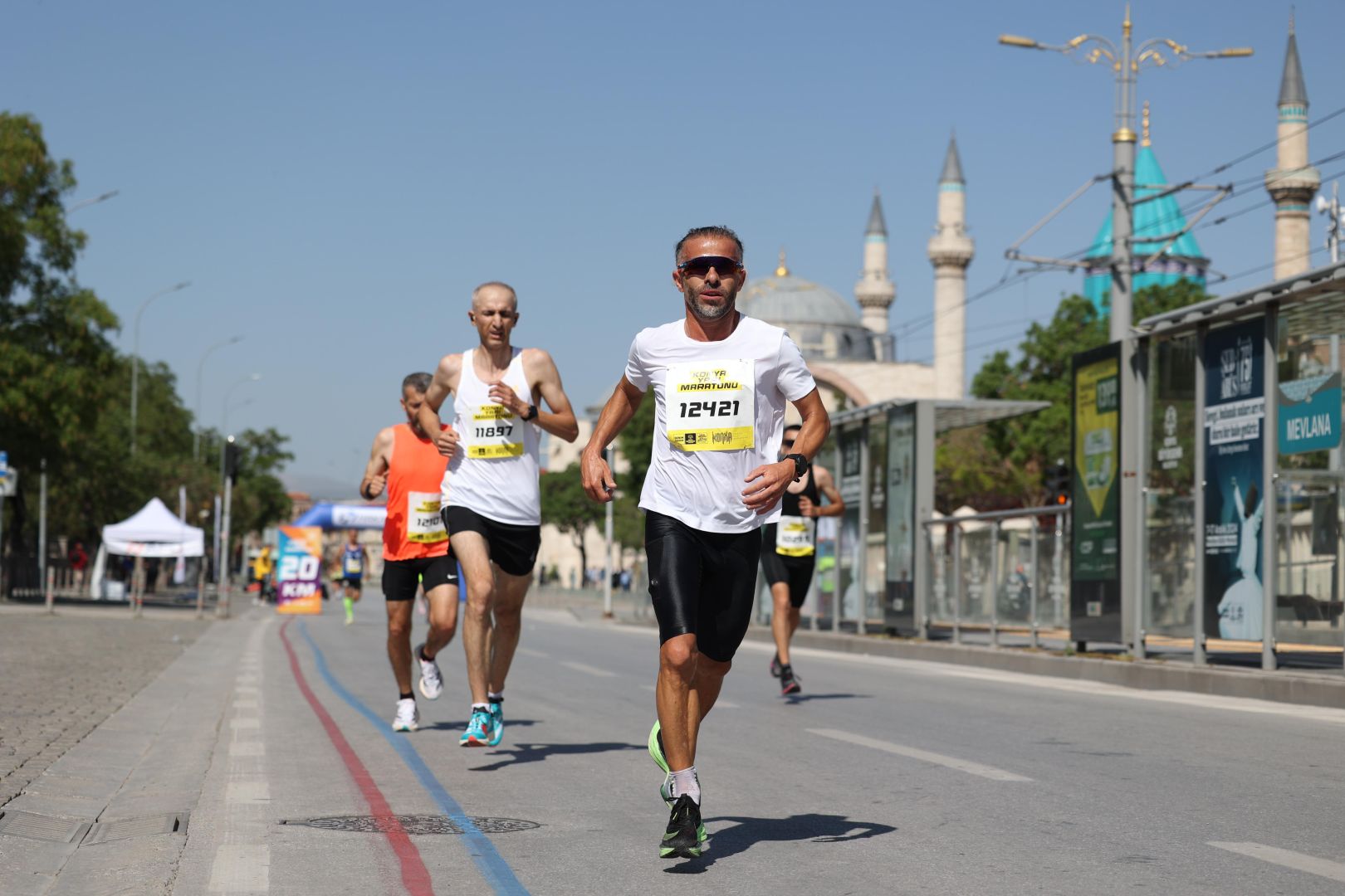 Konya Yarı Maratonu'na kayıt süreci devam ediyor
