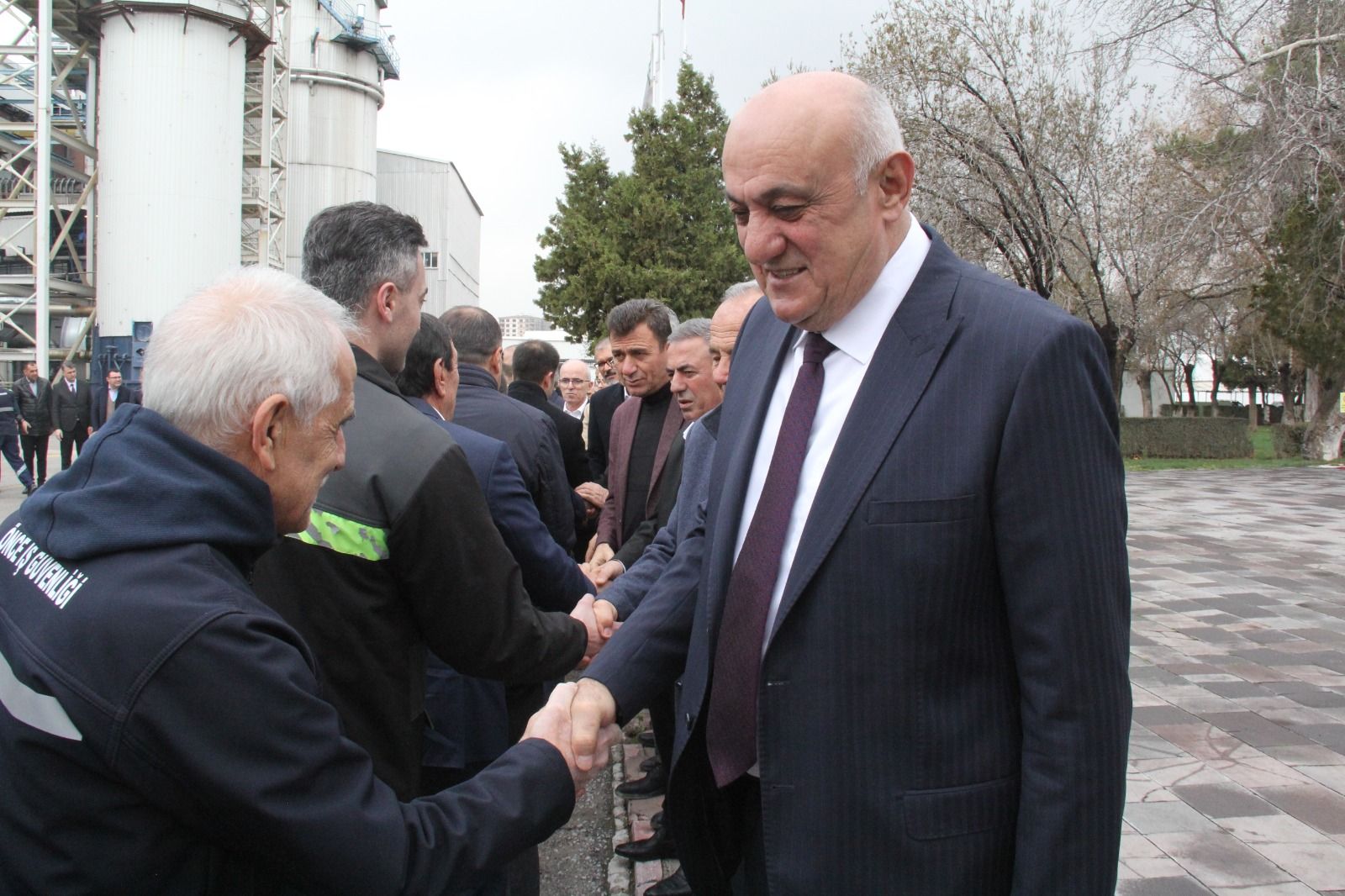 Başkan Erkoyuncu Çalışanlarla Bayramlaştı