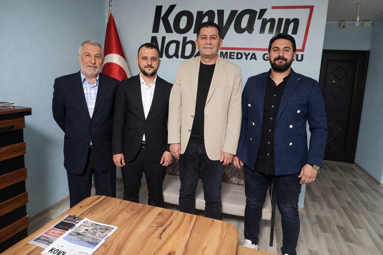 Başkan Karabıyık’dan gazetemize ziyaret! 
