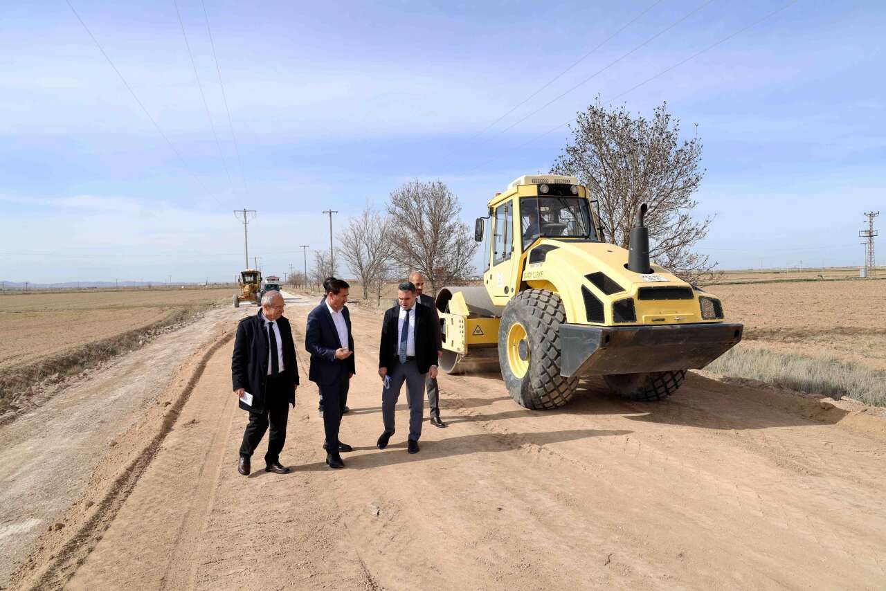 Başkan Kılca, Kızören–Burunkuyu Yaylası Bağlantı Yolu Çalışmalarını İnceledi