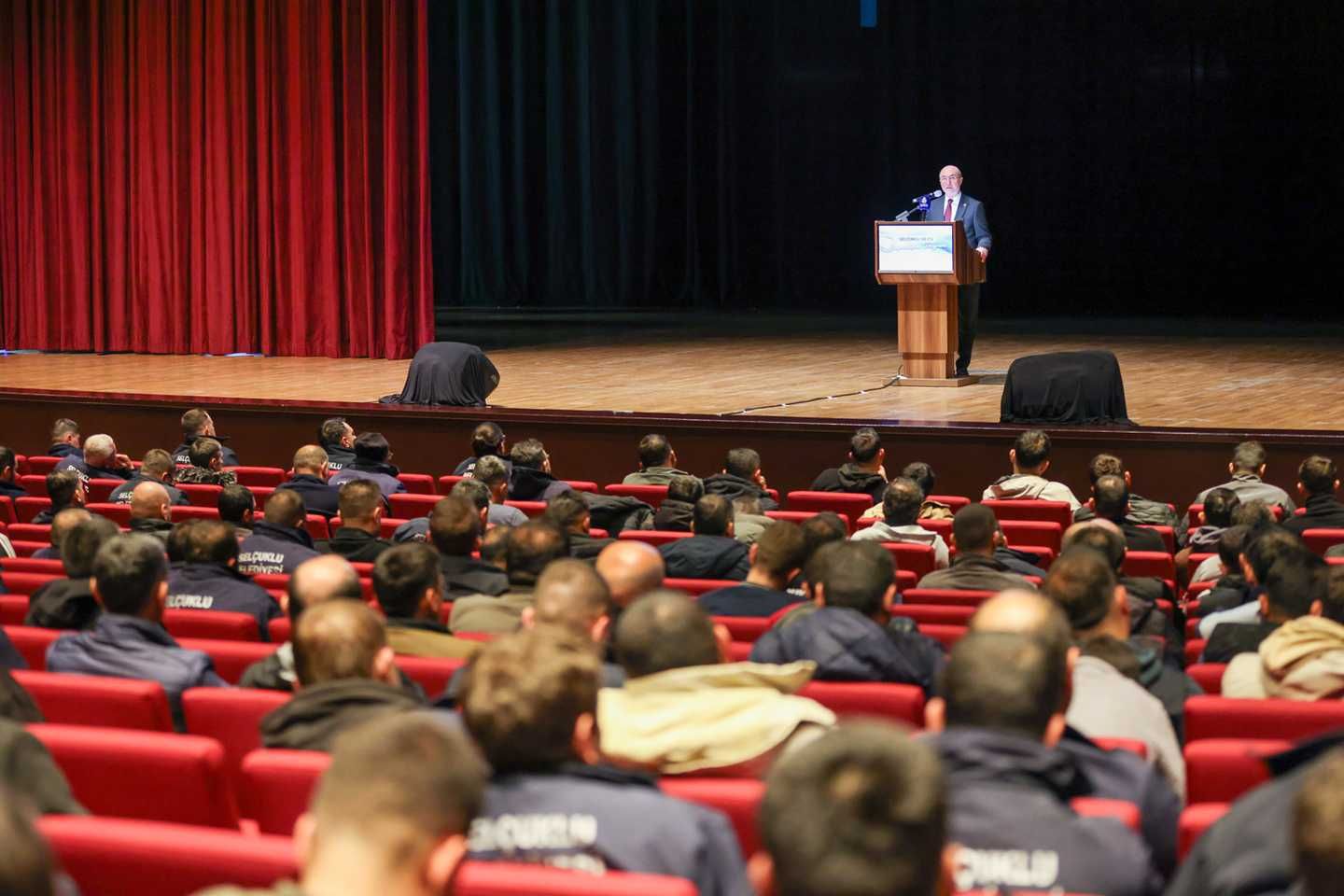 Başkan Pekyatırmacı: “Sadece Bugünü Değil, Geleceği de İnşa Ediyoruz”