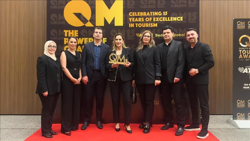 Bera Alanya'ya "Türkiye'nin En İyi Muhafazakar Aile Oteli" ödülü