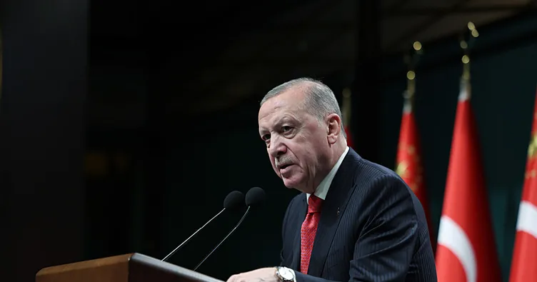 Cumhurbaşkanı Erdoğan'dan Kabine Toplantısı sonrası önemli mesajlar: Türkiye her alanda güçlüdür