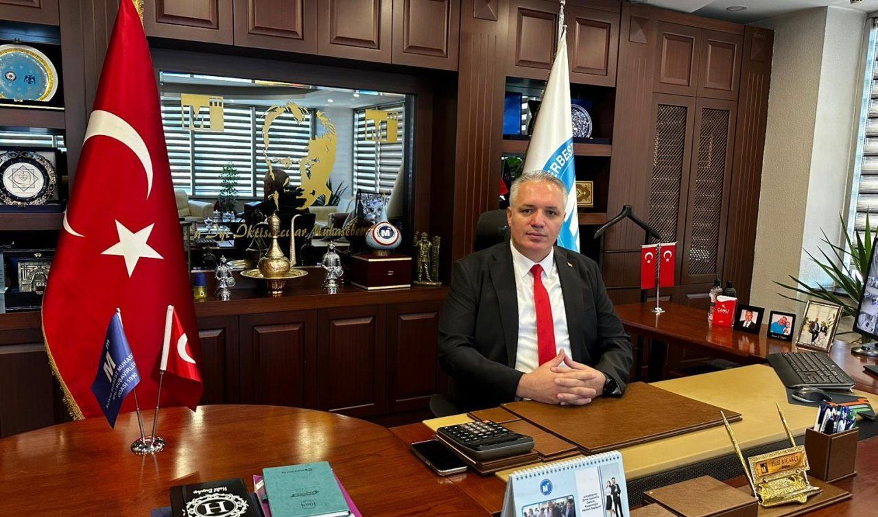 Konya Mali Müşavirler Odası Başkanı Halil Bıçakçı’dan Kadir Gecesi Mesajı