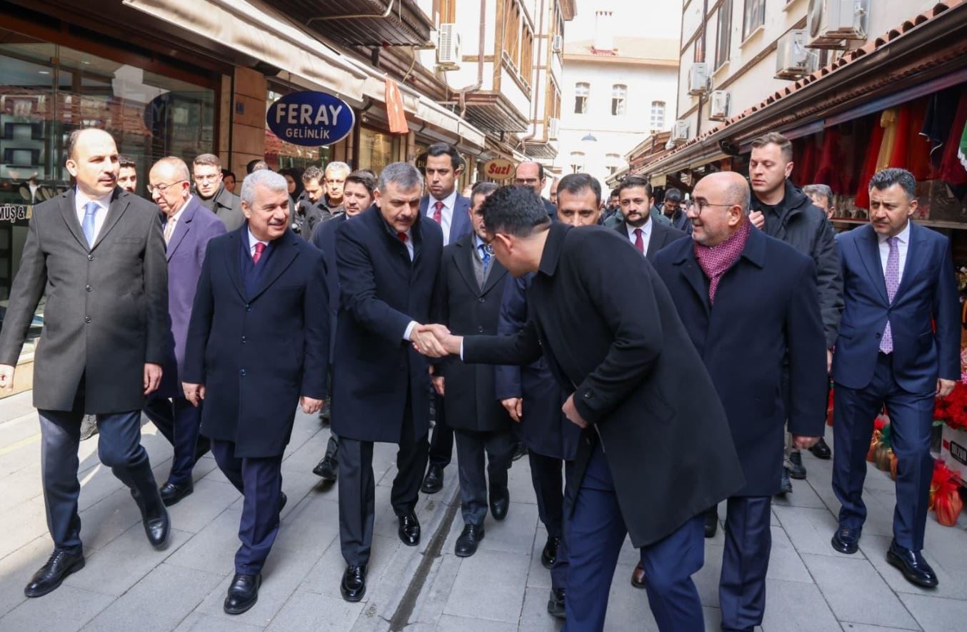 İçişleri Bakanı Mustafa Çiftçi Konya’da