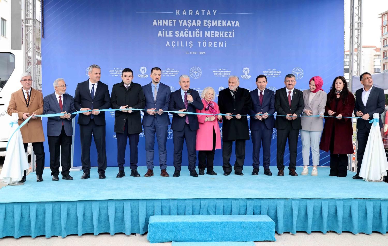 Karatay Ahmet Yaşar Eşmekaya Aile Sağlığı Merkezi Açıldı