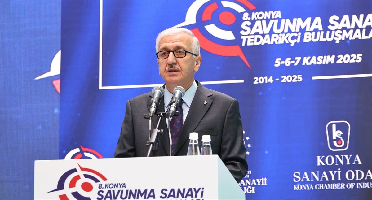 Konya savunma sanayisinde Onaylı Tedarikçi Listesi'nde 3. sırada