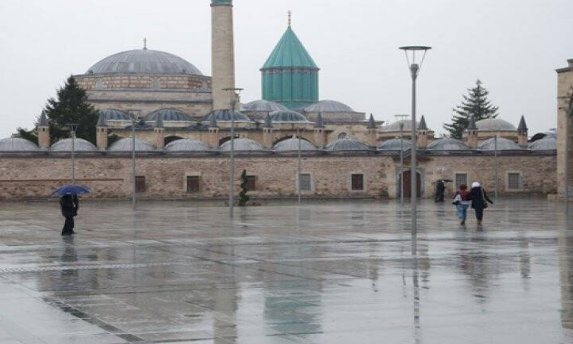 Konya’da yağmur sevinci: Tüm hafta yağış var!